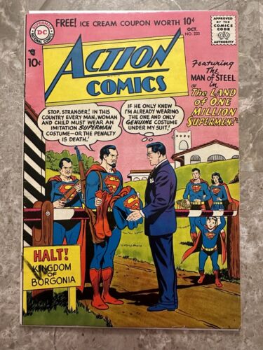 Action Comics #233 FN (DC Comics 1957)