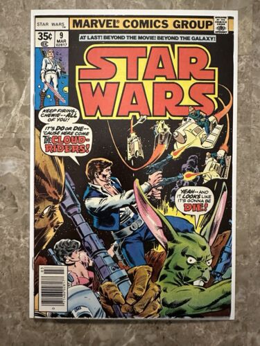 Star Wars #9 FN/VF 7.0 (Marvel Comics 1978)