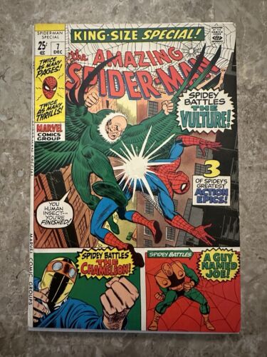 Amazing Spider-Man Annual #7 (1970 Marvel Comics)