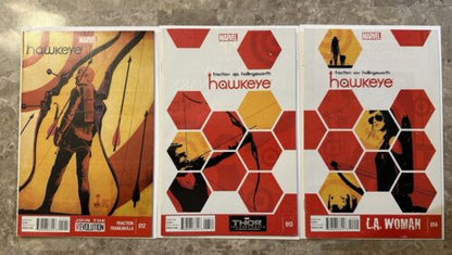 Hawkeye #12-14 (2013 Marvel Comics) - 1st Prints