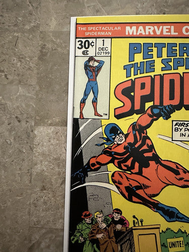 Spectacular Spider-Man #1 VF (1976 Marvel Comics)