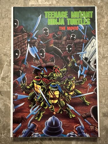 Teenage Mutant Ninja Turtles The Movie #1 NM (1990 Mirage)