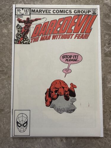 Daredevil #187 NM- (1982 Marvel Comics)