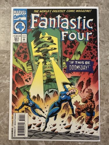 Fantastic Four #391 (1994 Marvel Comics) - NM