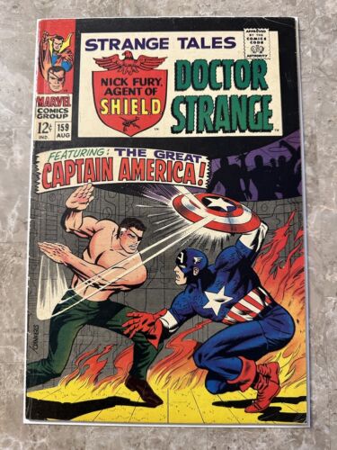 Strange Tales #159 FN- (1967 Marvel Comics)