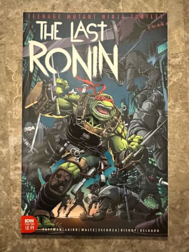 TMNT The Last Ronin #2 NM+ 9.6-9.8 (2021 IDW)