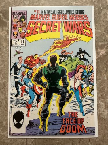 Marvel Super Heroes: Secret Wars #11 NM- (Marvel Comics 1985)