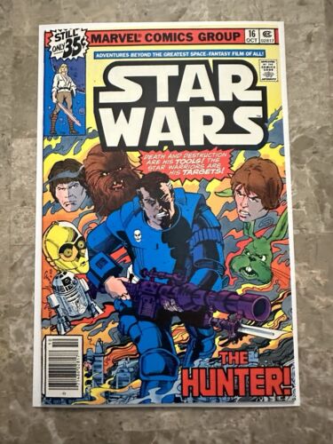 Star Wars #16 VF+ 8.5 (Marvel Comics 1978) - Very strong copy