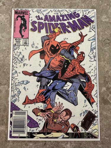 Amazing Spider-Man #260 Newsstand (1985 Marvel Comics) - VF+