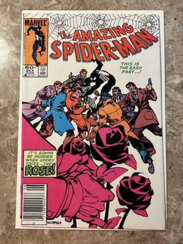 Amazing Spider-Man #253 Newsstand (1984 Marvel Comics) - VF