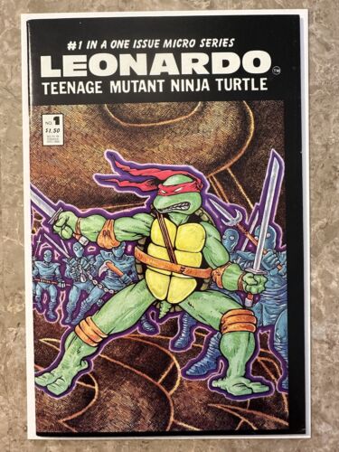 Leonardo, Teenage Mutant Ninja Turtle (1986 Mirage Studios) - VF