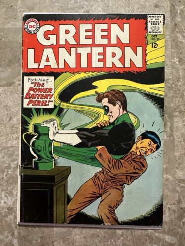 Green Lantern #32 FN- (DC Comics 1964)