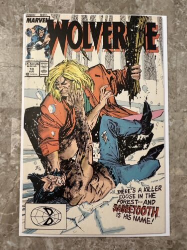 Wolverine #10 (Marvel Comics 1989) - NM-