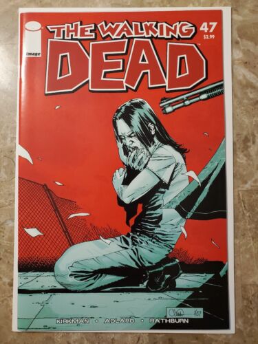 WALKING DEAD #47 EARLY RUN  ROBERT KIRKMAN  IMAGE (2008) NM-