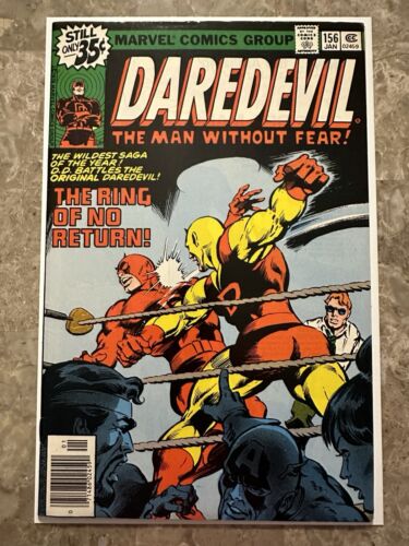 Daredevil #156 VF 8.0 (1979 Marvel Comics) - Beautiful, glossy copy