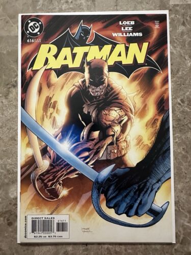 Batman #616 NM- 9.2 (DC Comics 2003) - Jim Lee/Jeph Loeb Run