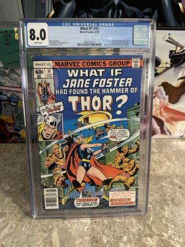 What If #10 CGC 8.0 WP (1978 Marvel Comics)