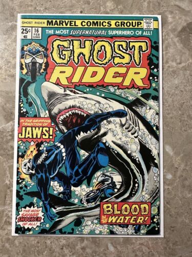 Ghost Rider #16  (1976 Marvel Comics) - VF-