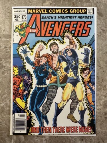 Avengers #173 (Marvel Comics 1978) - VF/NM