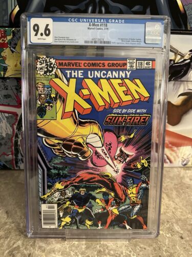 X-Men #118 CGC 9.6 WP (1979 Marvel Comics) - 1st Appearance Mariko Yashida