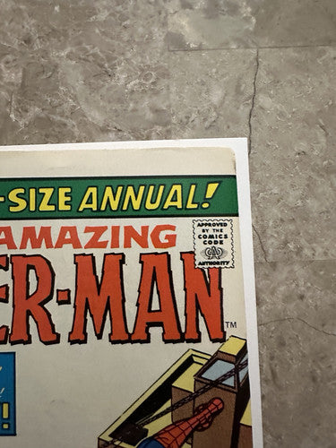 Amazing Spider-Man Annual #10 FN 6.0 (1976 Marvel Comics)