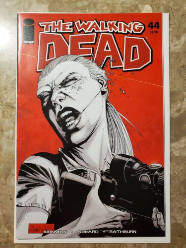 WALKING DEAD #44 EARLY RUN  ROBERT KIRKMAN  IMAGE (2007) VF/NM