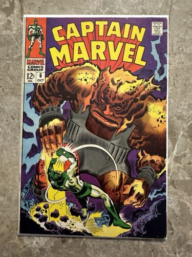 Captain Marvel #6 FN/VF (Marvel Comics 1968)