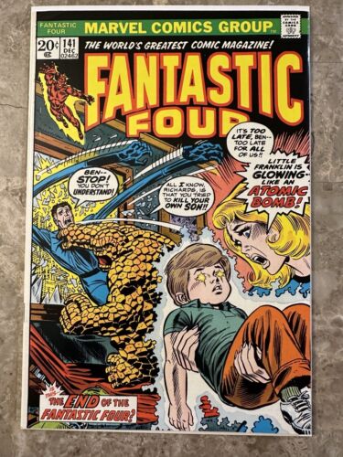 Fantastic Four #141 (1973 Marvel Comics) - VF+