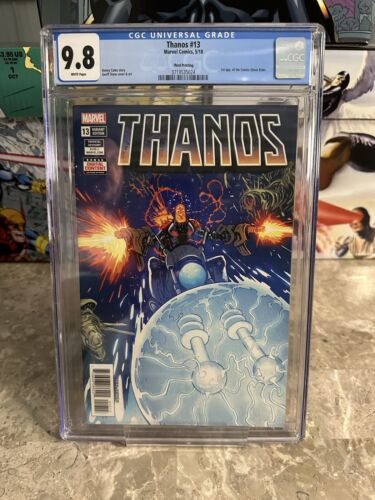 Thanos #13 3rd Print CGC 9.8 (2018 Marvel) - 1st Cosmic Ghost Rider