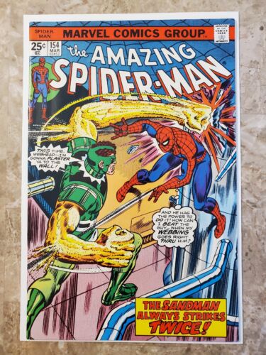 Amazing Spider-Man #154 (1976 Marvel Comics) - VF