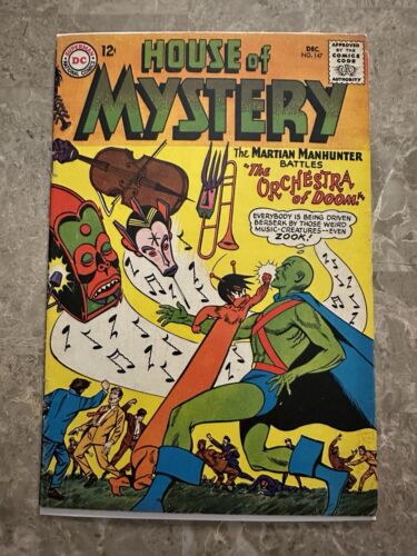 House of Mystery #147 FN 6.0 (1964 Marvel Comics)