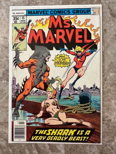 Ms. Marvel #15 (1978 Marvel Comics) - VG+