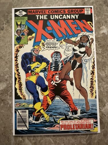 X-Men #124 NM 9.2- (1979 Marvel Comics) - Beautiful Copy