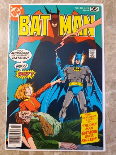 Batman #301 (DC Comics 1978) - VF+