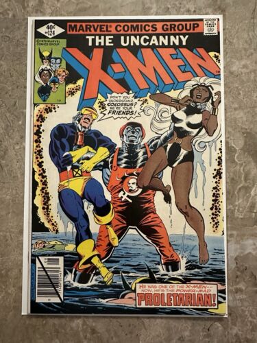 X-Men #124 VF/NM 9.0 (1979 Marvel Comics) - Nice copy