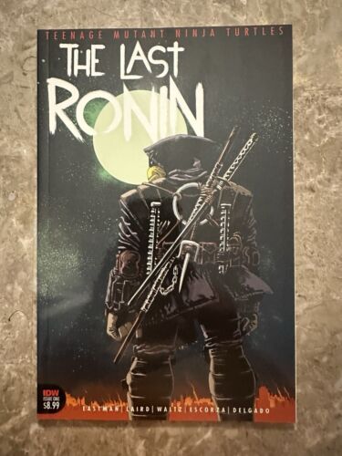 TMNT The Last Ronin #1 2nd Print NM 9.4-9.6 (2021 IDW)