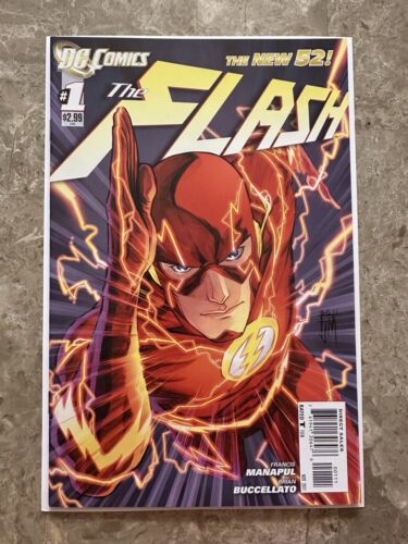 Flash #1 NM (DC Comics 2011)