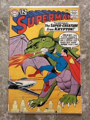 Superman #151 FN (DC Comics 1962)