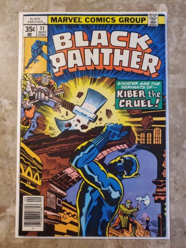 Black Panther #11 (Marvel Comics 1978) - FN/VF