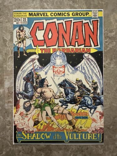 Conan the Barbarian #22 FN+ 6.5 (1973 Marvel Comics)