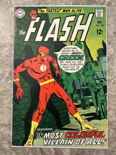 Flash #188 (1969 DC Comics) - VF-