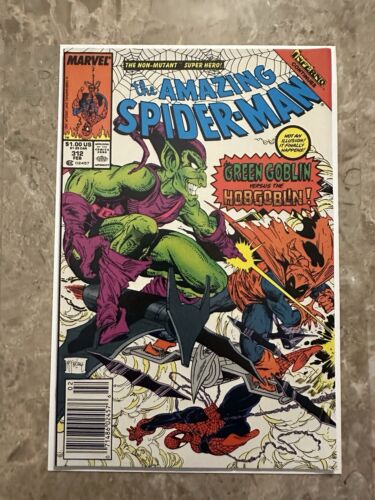 Amazing Spiderman #312 Newsstand VF+ (1989 Marvel Comics)