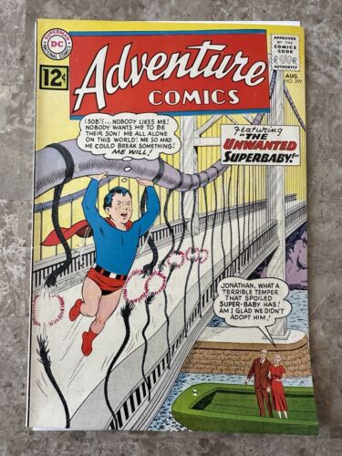 Adventure Comics #299 VF- (DC Comics 1962)