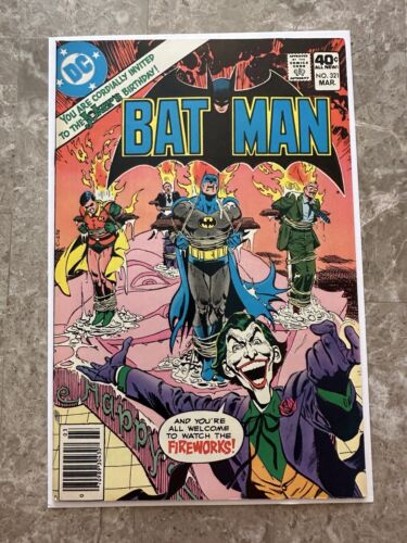 Batman #321 VF- (DC Comics 1980) - Very solid copy