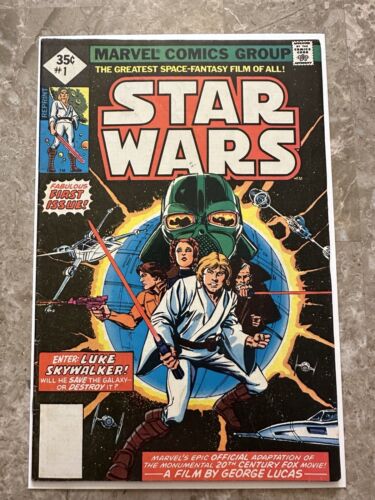 Star Wars #1 Diamond Reprint FN (1977 Marvel Comics)