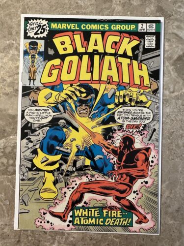 Black Goliath #2 (Marvel Comics 1976) - FN/VF