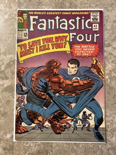 Fantastic Four #42 FN 6.0 (1965 Marvel Comics)