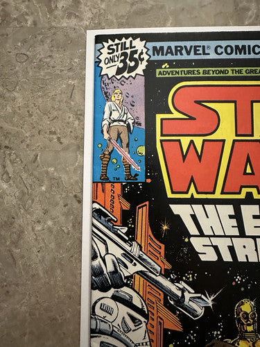 Star Wars #18 VF 8.0 (Marvel Comics 1978) - Very strong copy