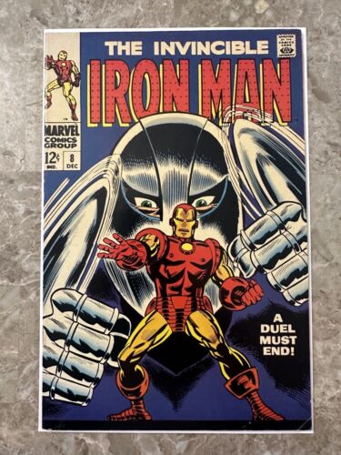 Iron Man #8 (1969 Marvel Comics) - VF-