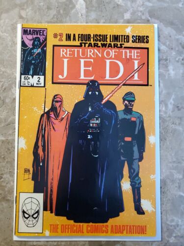 STAR WARS : RETURN OF THE JEDI 1983 Marvel Comics #2 - VF-